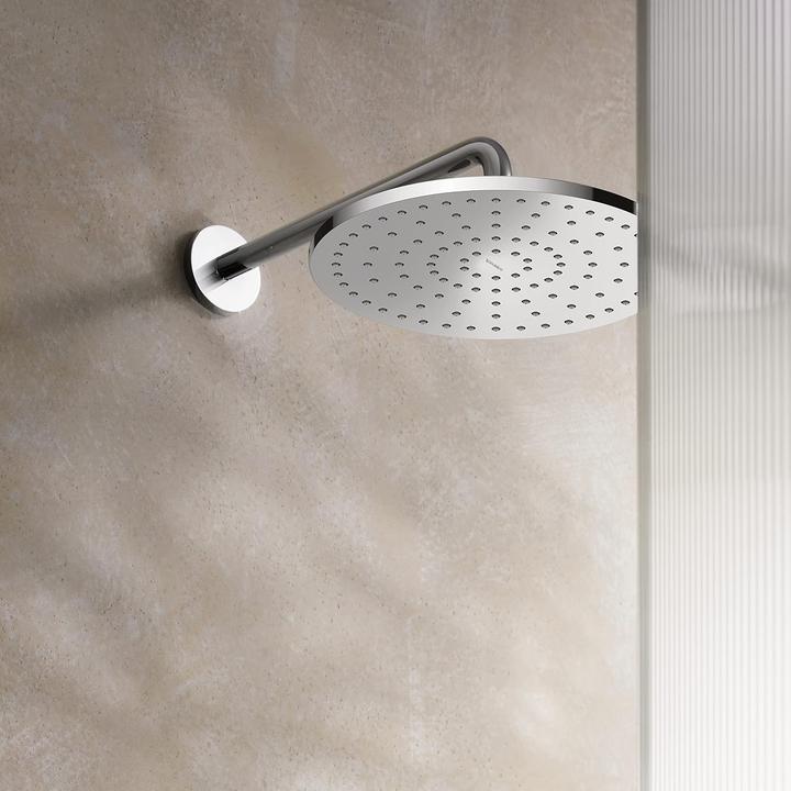 Actual product image Duravit Shower heads and accessories Shower head set 250 high-gloss chrome (1 Beam type, 9 l/min)