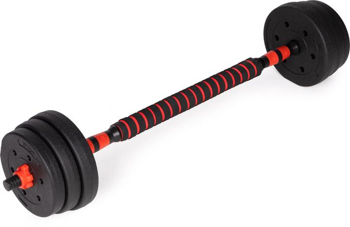 Image du produit Modernhome Jeu d'haltères réglables