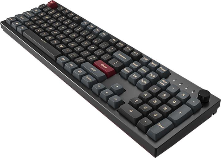 Produktbild Montech MKey Darkness Gaming Tastatur - GateronG Pro 2.0 Red (US) (US, Kabelgebunden)