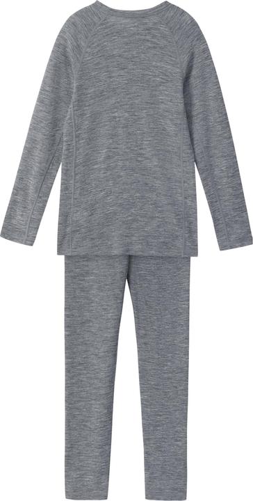 Actual product image Reima Wool Kids Underwear Set Kinsei Melange (80)