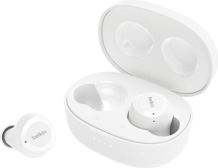 Produktbild Belkin Auc009btwh Soundform Bolt True (Keine Geräuschunterdrückung, 38 h, Kabellos)