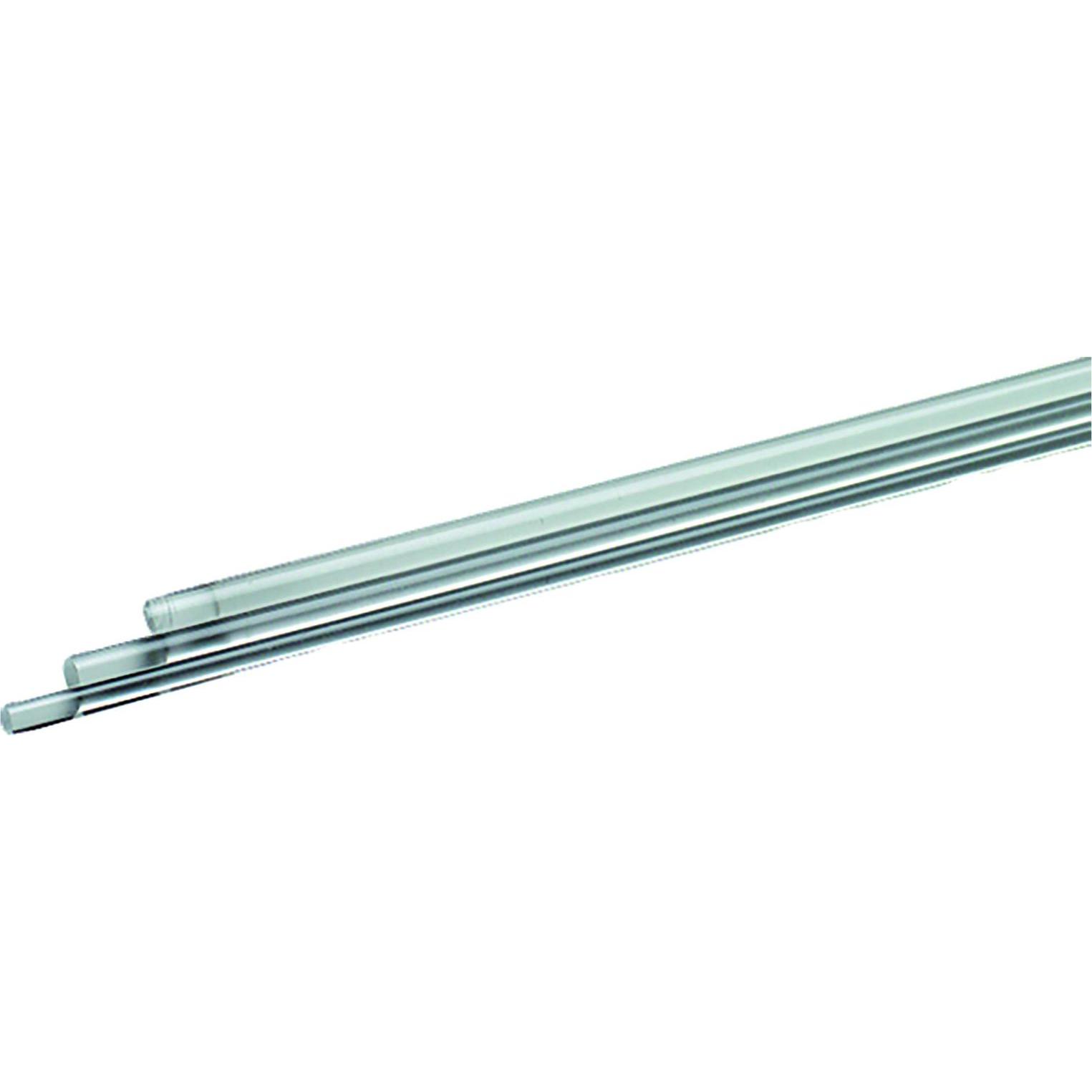 Werkstarck, Glas + Plexiglas, Plexiglas-Rundstäbe XT (100 cm, 0.80 cm)