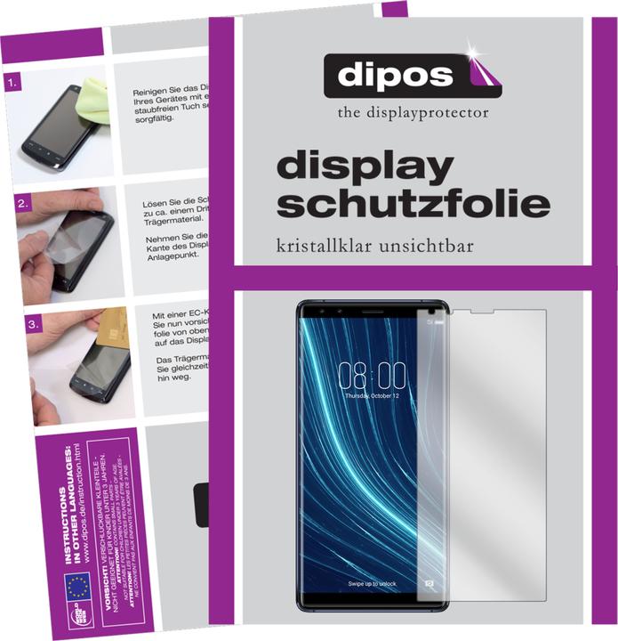Produktbild Dipos Displayschutzfolie Crystalclear (2 Stück, Archos Diamond Omega)