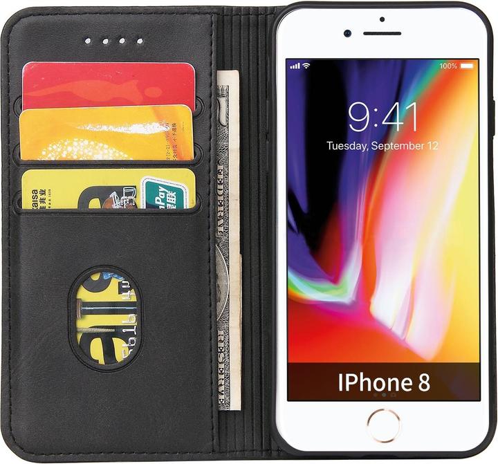 Actual product image Cover-Discount Stand Flip Case (Apple iPhone SE)