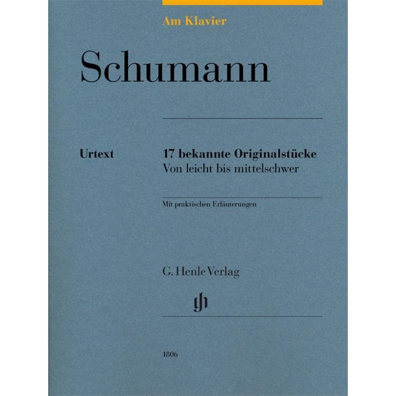 Am Klavier - Schumann, Sachbücher von Robert Schumann, Sylvia Hewig-Tröscher