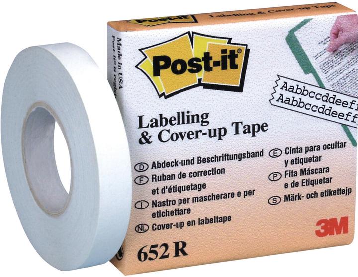 Post-it Abdeck- und Beschriftungsband (8.4 mm x 17.7 m)