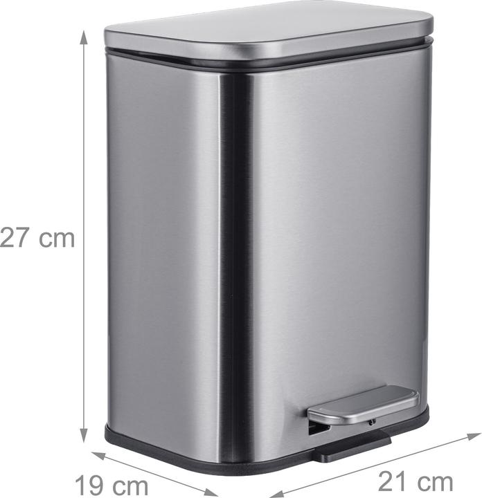 Produktbild Relaxdays Mülleimer 5l (5 l)