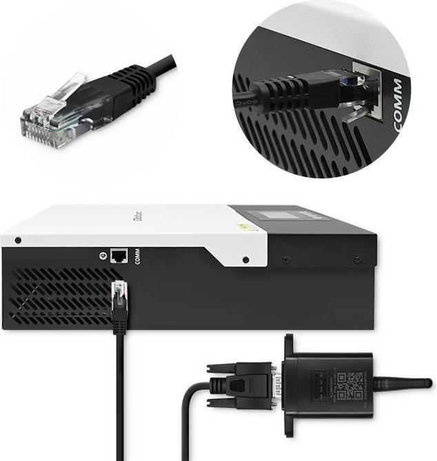 Image du produit Qoltec 53962 Module WiFi pour inv solaire