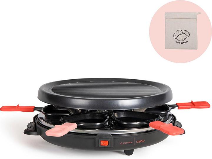 Immagine prodotto Livoo Set per raclette per 6 persone