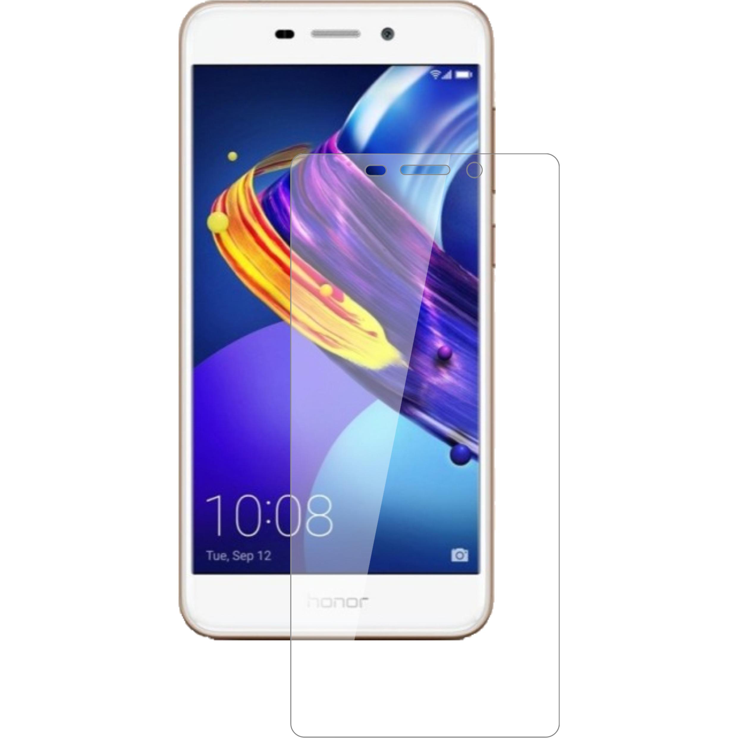 Thumbnail - Dipos Displayschutz Anti-Shock (2 Stück, Honor 6C Pro), Smartphone Schutzfolie, Transparent