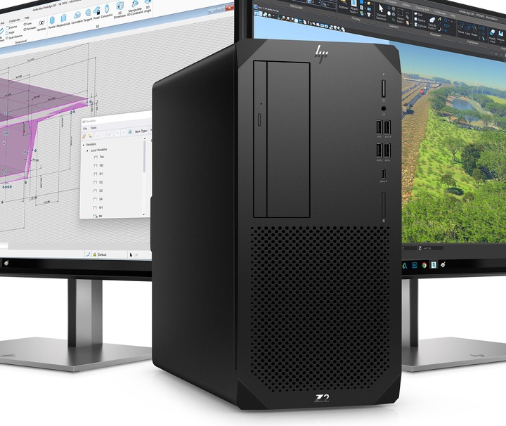 Image du produit HP Z2 G9 (Intel Core i7-14700K, 32 Go, 1000 Go, RTX A2000)