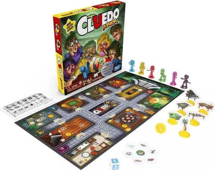 Produktbild Hasbro Gaming Cluedo Junior (Deutsch)