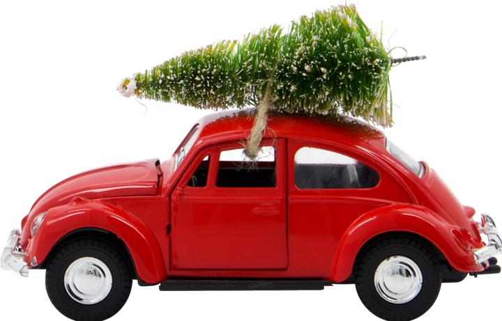 Actual product image House Doctor Xmas car (1 x)