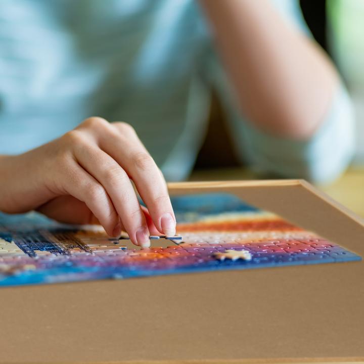 Produktbild Relaxdays Puzzlebrett (1500 Teile)