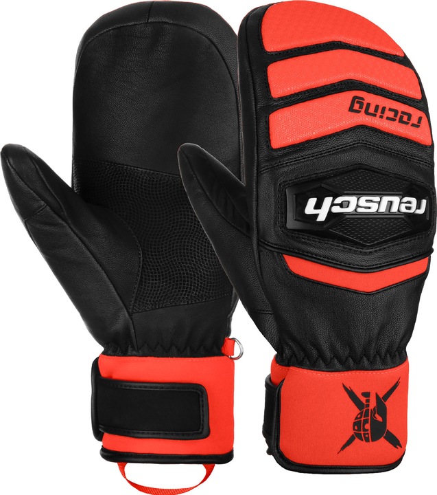 black/fluo red