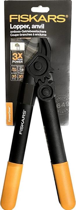 Produktbild Fiskars Astschere Amboss PowerGear, 40