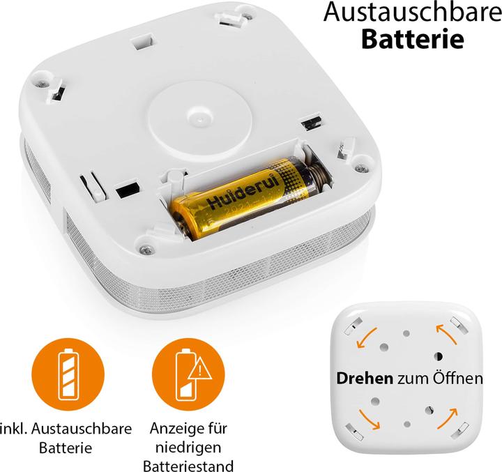 Actual product image Smartwares Smoke detector FSM-126, WLAN