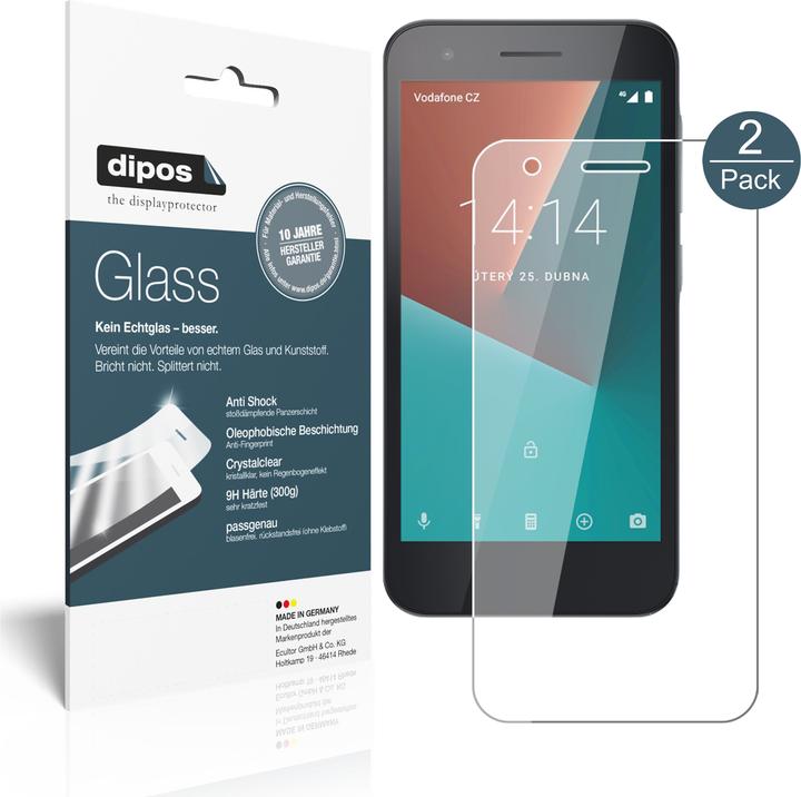 Actual product image Dipos Screen Protector Anti-Shock (1 pcs., Vodafone Smart E8)