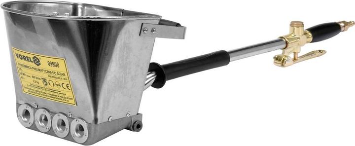 Actual product image Vorel Compressed air wall plastering machine