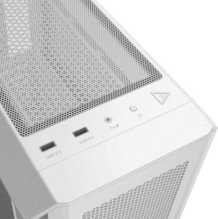 Actual product image Adata Geh XPG VALOR AIR PLUS (ATX) Midi Tower white retail (mATX, Mini-ITX, ATX)