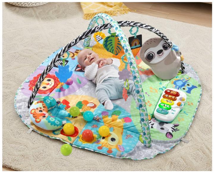 Image du produit VTech 550003 7-en-1 Grandir avec bébé Gym sensorielle