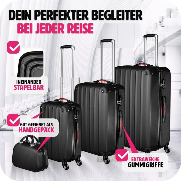 Produktbild tectake Schwarz | Nr. 403412 (90 l)