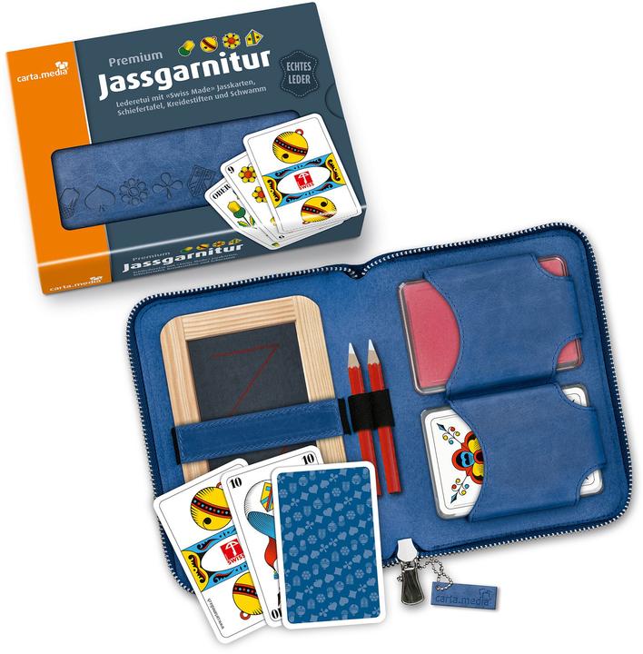 Image du produit Ensemble de jass premium Blue Sky (Suisse-allemand)