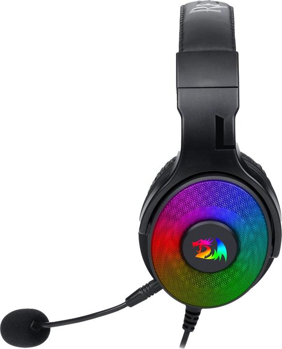 Actual product image Redragon Pandora H350 Headset Wired Head-band Gaming USB Type-A Black (Cable)