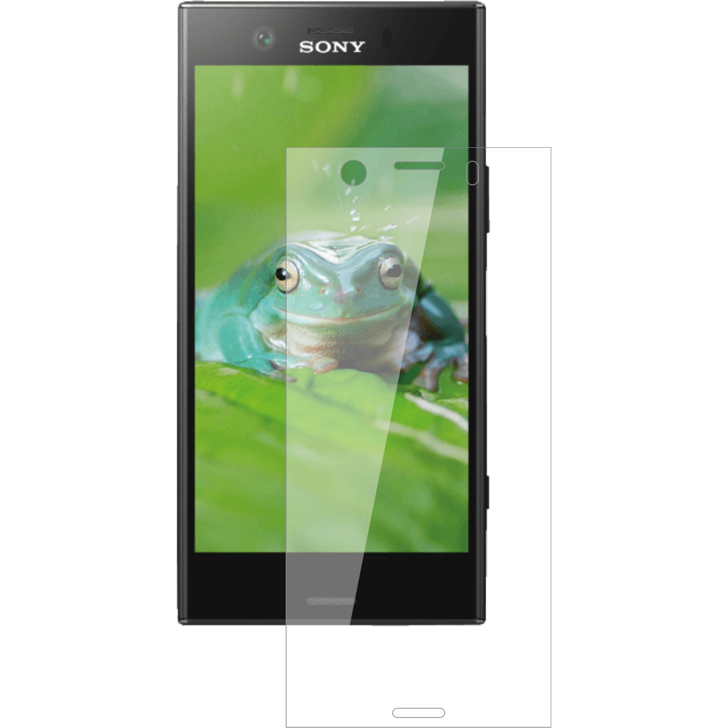 Thumbnail - Dipos Displayschutz Anti-Shock (1 Stück, Sony Xperia XZ1 Compact), Smartphone Schutzfolie, Transparent