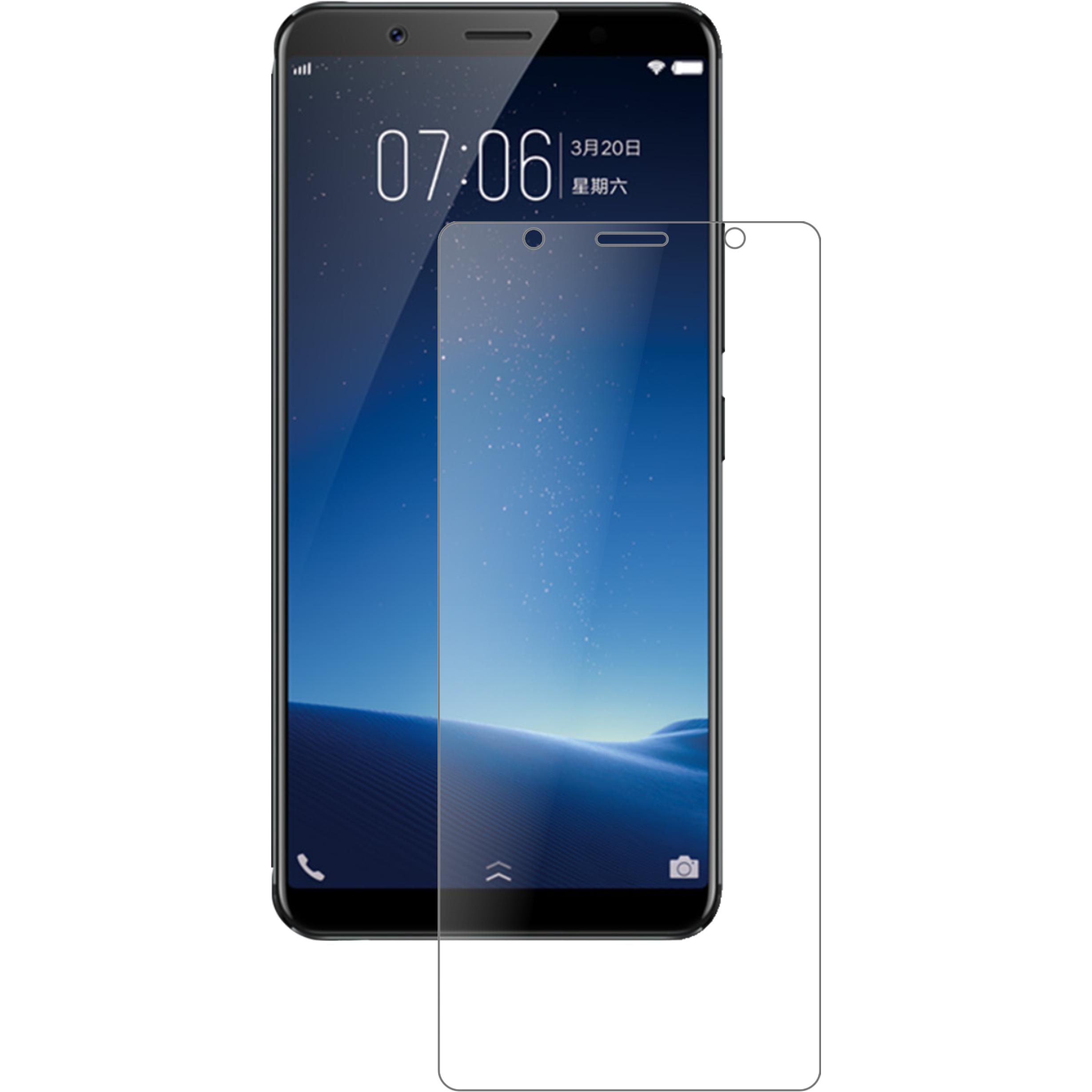 Thumbnail - Dipos Displayschutz Anti-Shock (1 Stück, Vivo X20 Plus), Smartphone Schutzfolie, Transparent