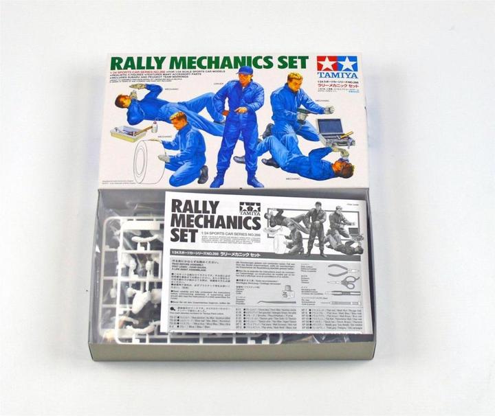 Image du produit Tamiya Set de mécanique de rallye
