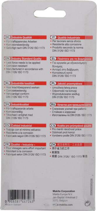 Produktbild Makita Bit-Set (Innensechsrund TX)