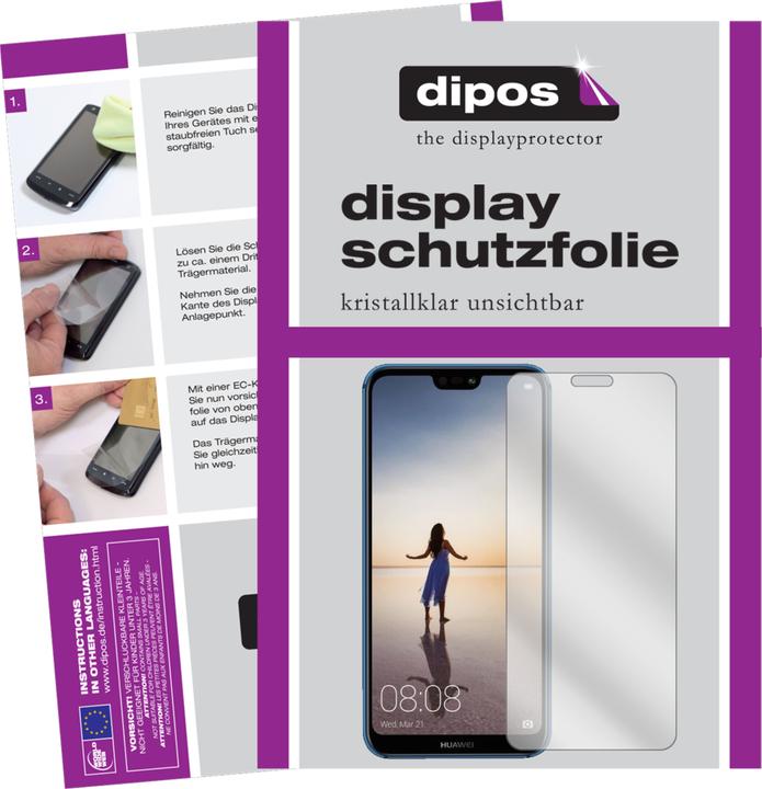 Actual product image Dipos Screen Protector Crystalclear (6 pcs., Huawei P20 Lite)