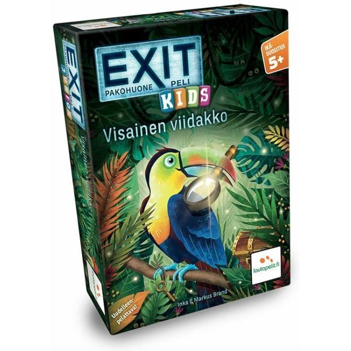 Lautapelit EXIT Kids - Visainen viidakko - lasten pakohuonepeli