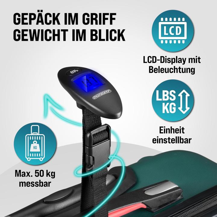 Image du produit Monzana Ensemble de valises