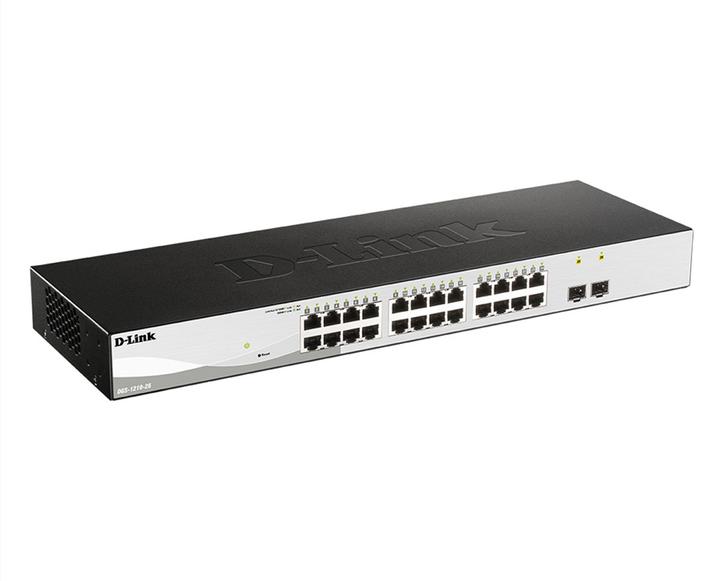 Image du produit D-Link DGS-1210-26 Commutateur Gigabit 26 ports Layer2 Smart Managed (26 Ports)