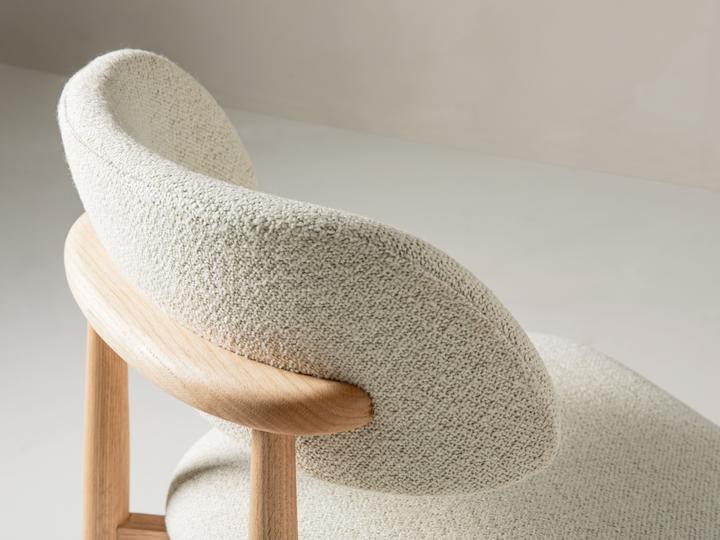 Actual product image Micadoni Chair, "Efiie", 1 Seat, 48x51x78
