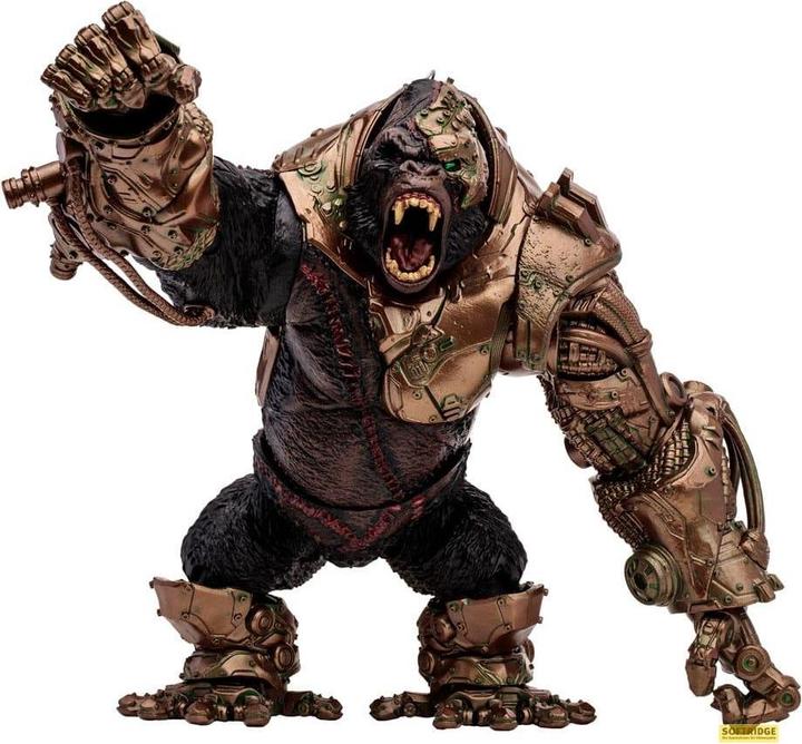 Actual product image McFarlane Spawn Megafig Action Figure Cygor Patina Edition (Gold Label) 30 cm