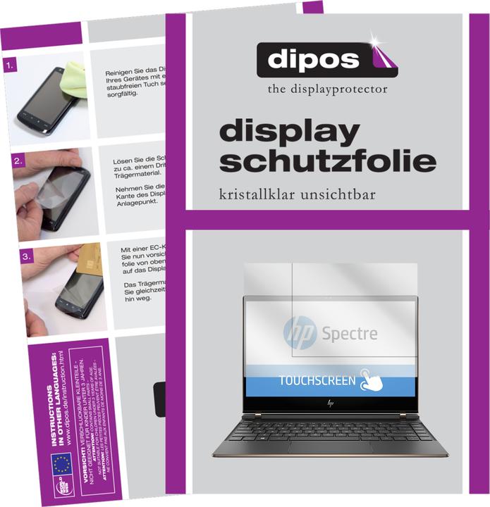 Produktbild Dipos Displayschutzfolie Crystalclear (13.30", 16:9)