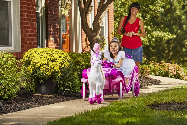 Image du produit ‎Huffy Huffy Princess Carrosse 6v, Rose (6 V)
