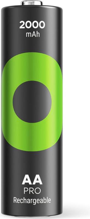 Image du produit GP Batteries ReCyko Pro (4 pcs, AA, 2000 mAh)