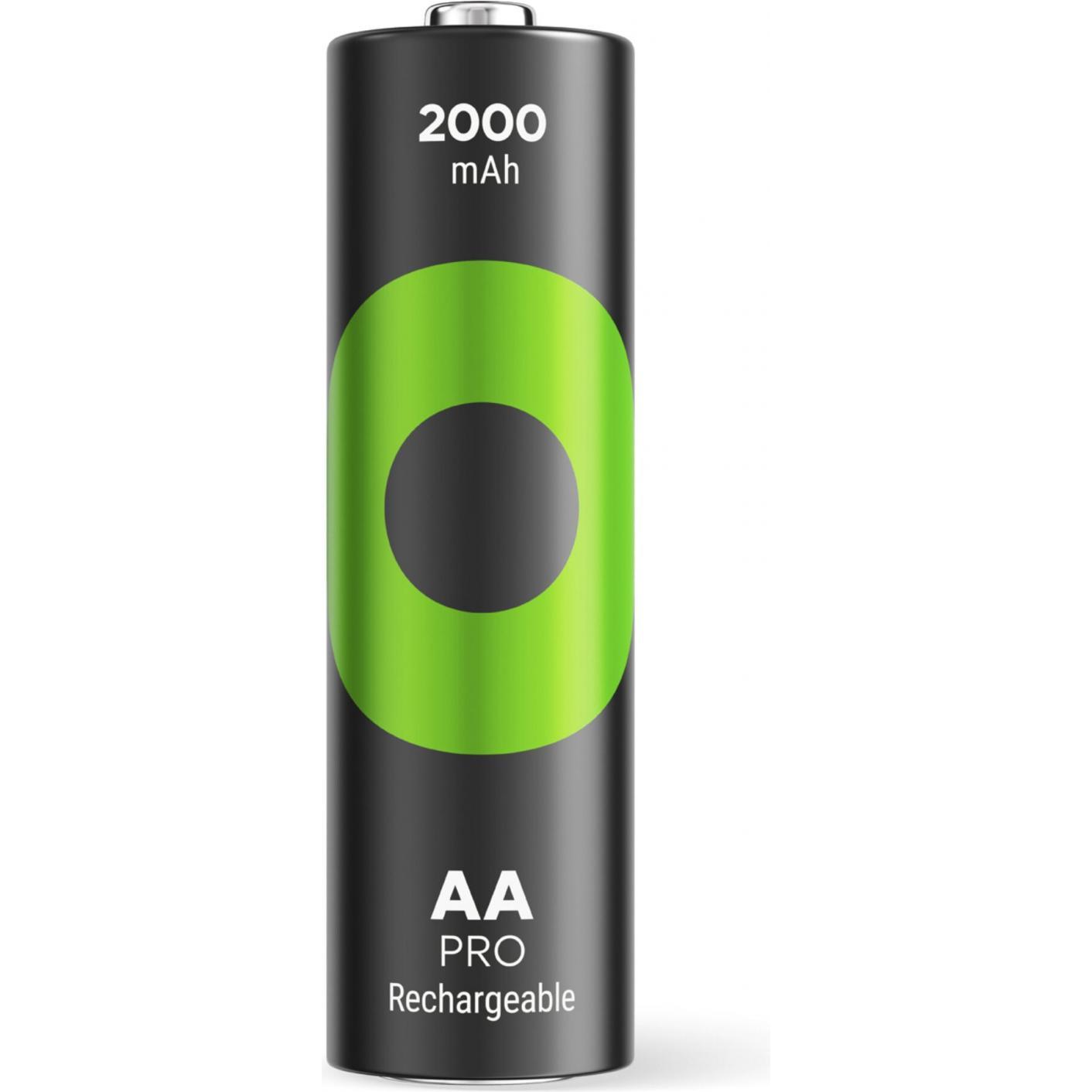 Thumbnail - GP Batteries Recharable batteries others (4 Stk., AA, 2000 mAh), Batterien + Akkus