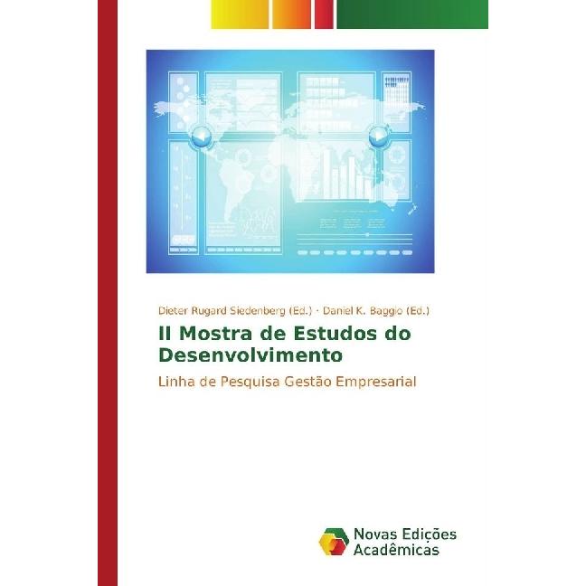 II Mostra de Estudos do Desenvolvimento, Fachbücher von Dieter Rugard Siedenberg, Daniel K. Baggio