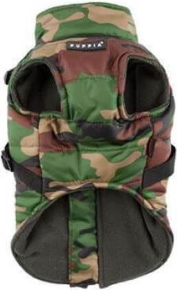 Produktbild Puppia Mountaineer II (S, Hundemantel)