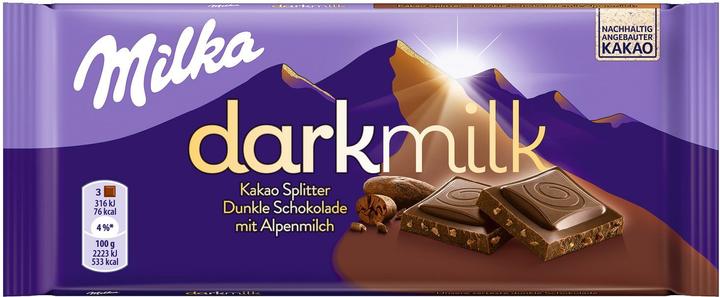 Milka Tender Milk Schokoladentafel (85 g)