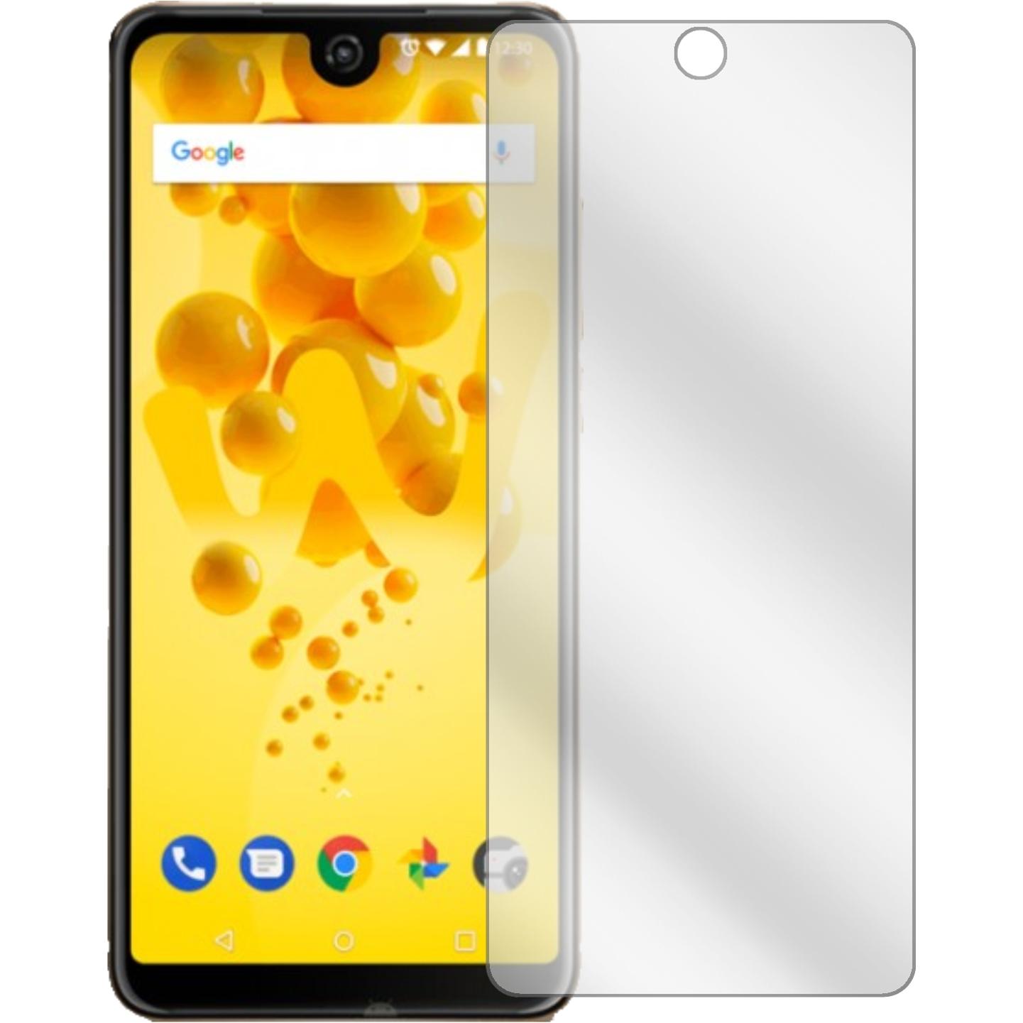 Thumbnail - Dipos Displayschutzfolie Crystalclear (2 Stück, Wiko View 2 Pro), Smartphone Schutzfolie, Transparent