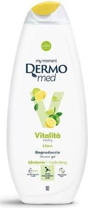 Actual product image Dermomed Bagno 450 ml Lime Vitalita (450 ml)