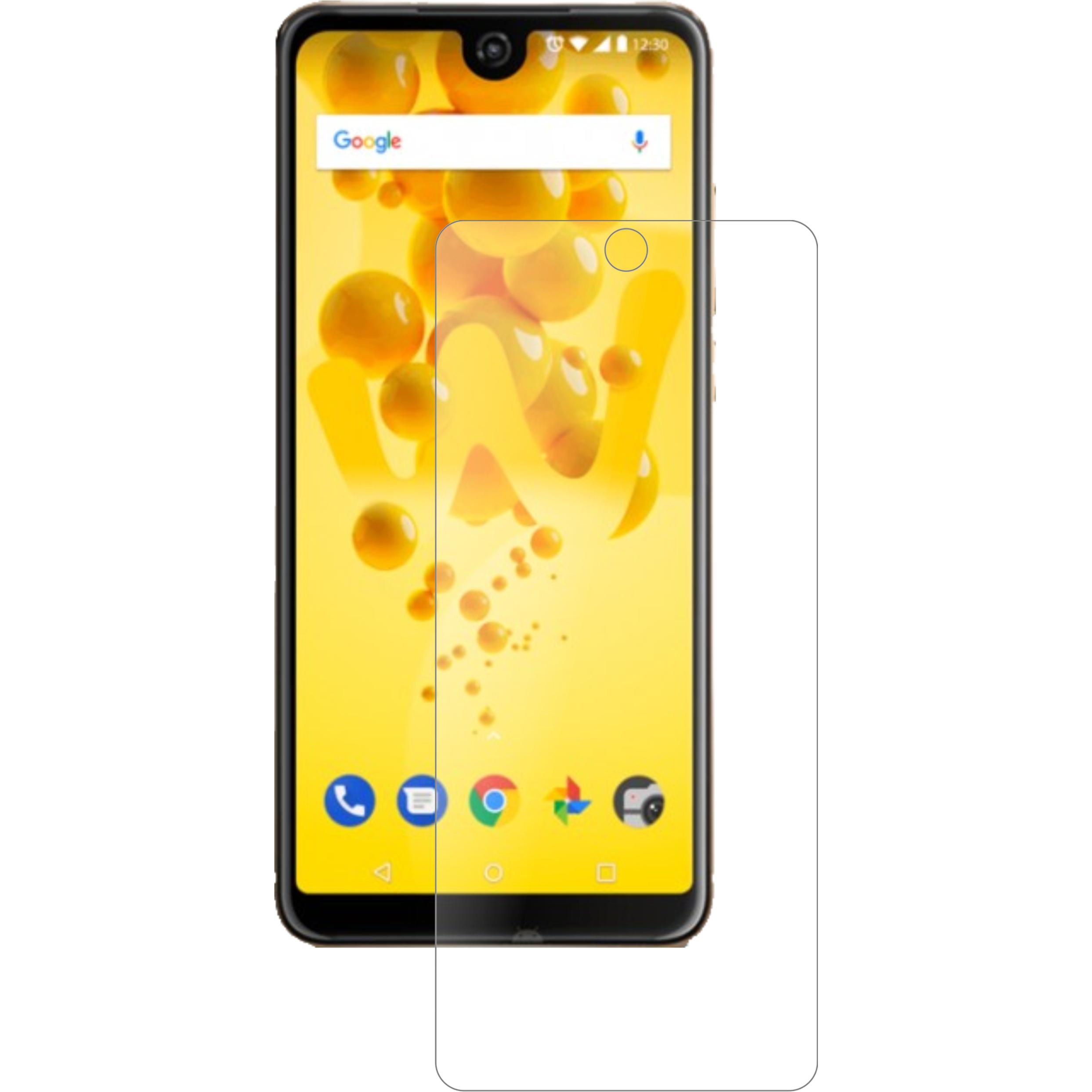 Thumbnail - Dipos Displayschutz Anti-Shock (2 Stück, Wiko View 2 Pro), Smartphone Schutzfolie, Transparent