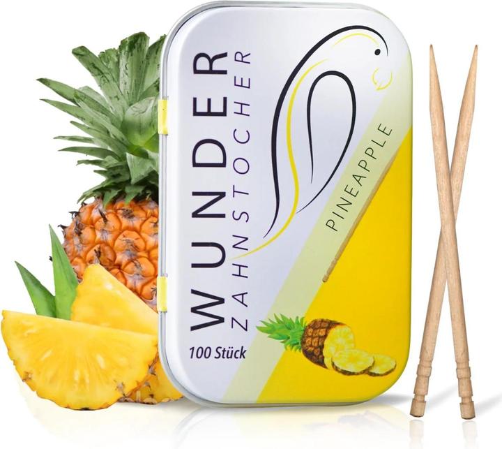 Actual product image Wunder Zahnstocher Pineapple (100x)