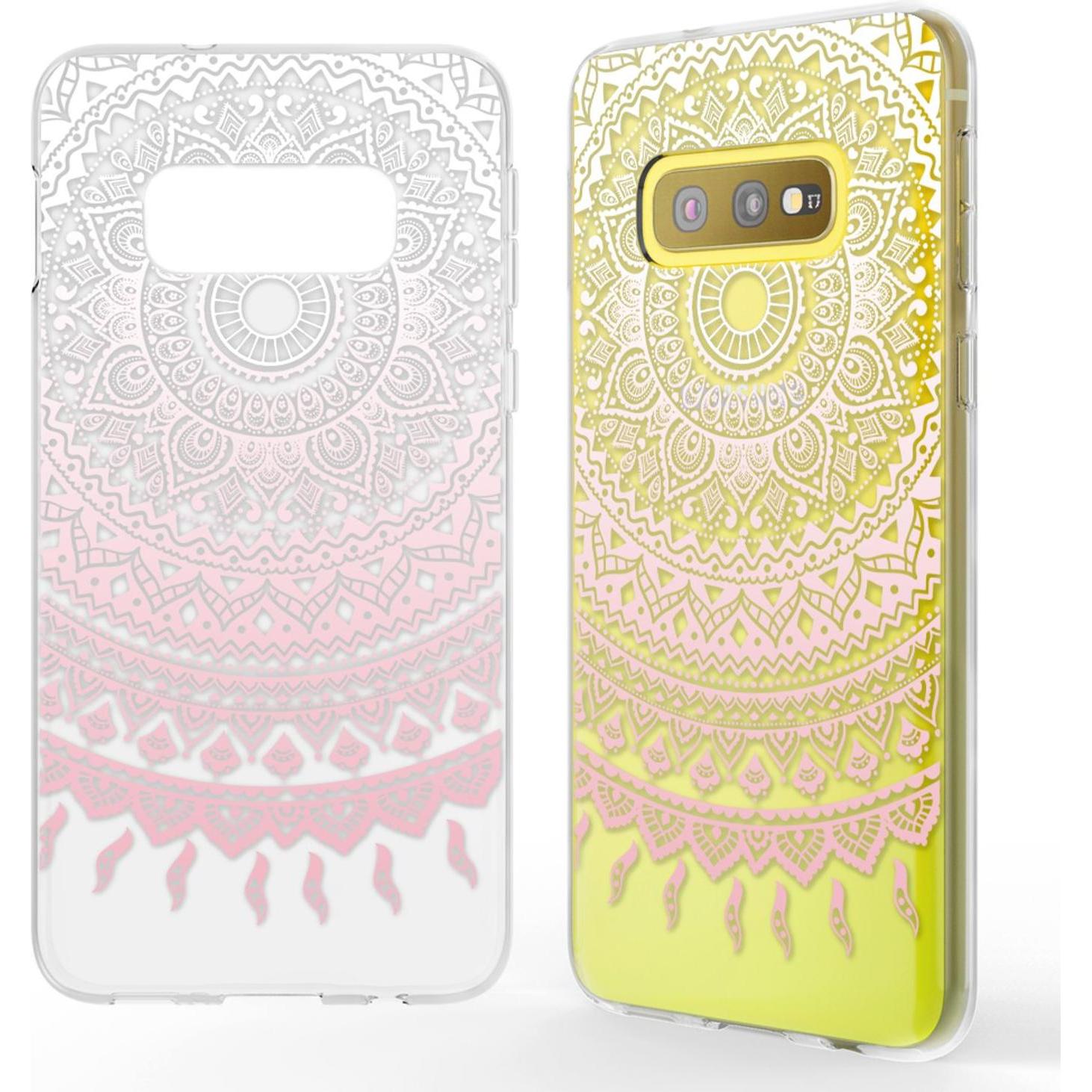 Nalia Slim Case (Samsung Galaxy S10e), Smartphone Hülle, Mehrfarbig